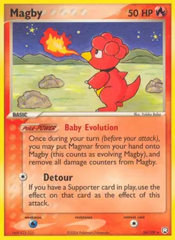Magby, Team Rocket Returns No. 24 Normal
