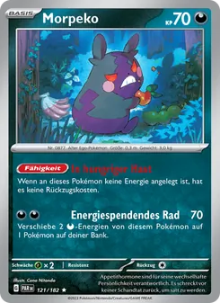 Morpeko, Paradoxrift No. 121 Holo