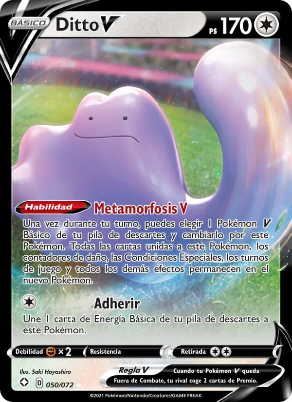 Ditto V, Destinos Brillantes No. 50