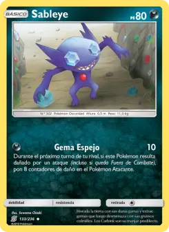 Sableye, Mentes Unidas Nº 133 Normal