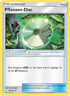 Pflanzen-Disc, Teams Sind Trumpf Nº 143 Normal