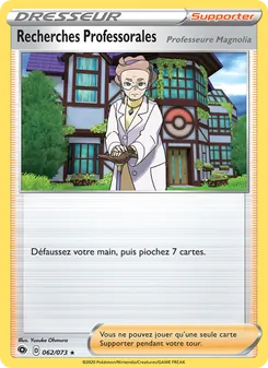 Recherches Professorales (Professeure Magnolia), La Voie du Maître Nº 62 Holo