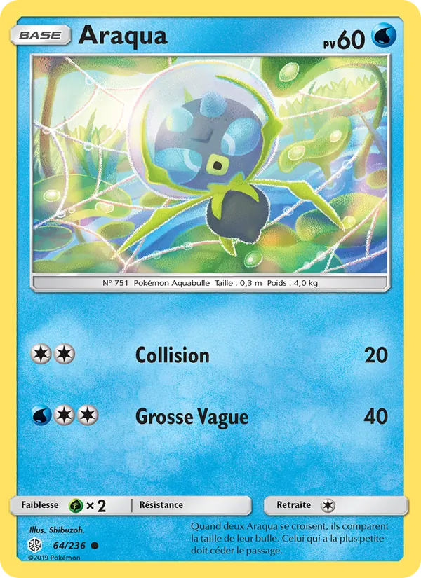 Araqua, Éclipse Cosmique No. 64