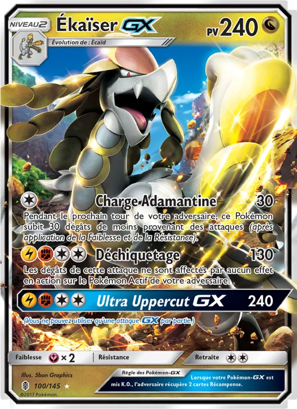 Ékaïser GX, Gardiens Ascendants No. 100