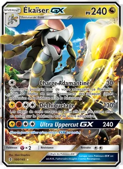 Ékaïser GX, Gardiens Ascendants No. 100 Normal