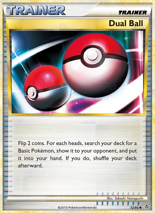Dual Ball, Unleashed No. 72