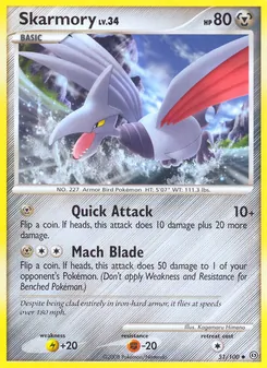 Skarmory, Stormfront No. 51 Normal