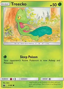 Treecko, Celestial Storm No. 7