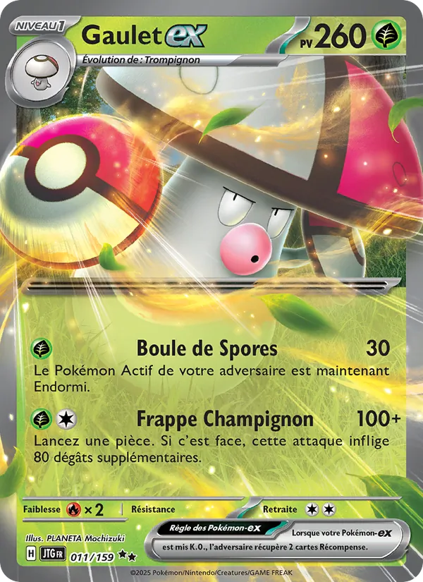 Gaulet-ex, Aventures Ensemble No. 011
