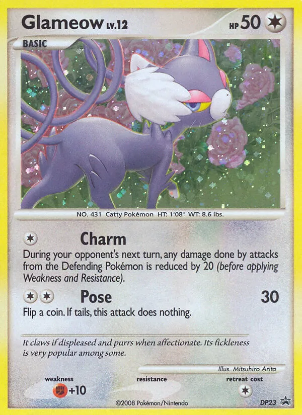 Glameow, DP Black Star Promos No. DP23