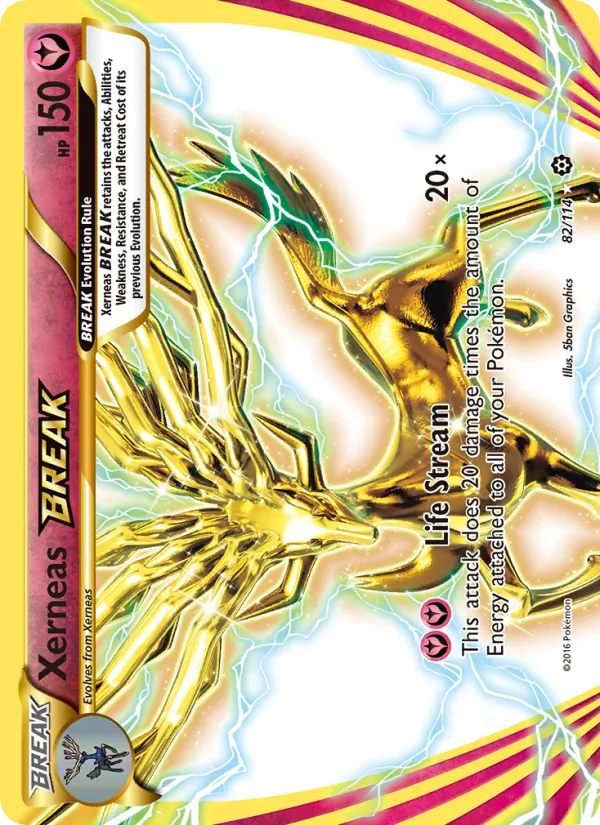 Xerneas BREAK, Steam Siege No. 82