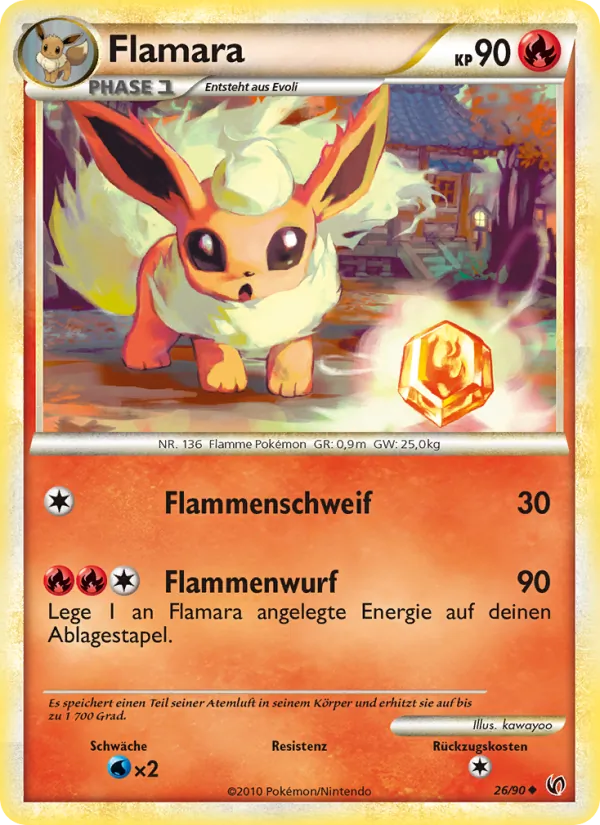 Flamara, Unerschrocken Nº 26