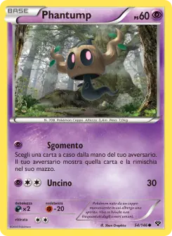 Phantump, XY No. 54 Normal