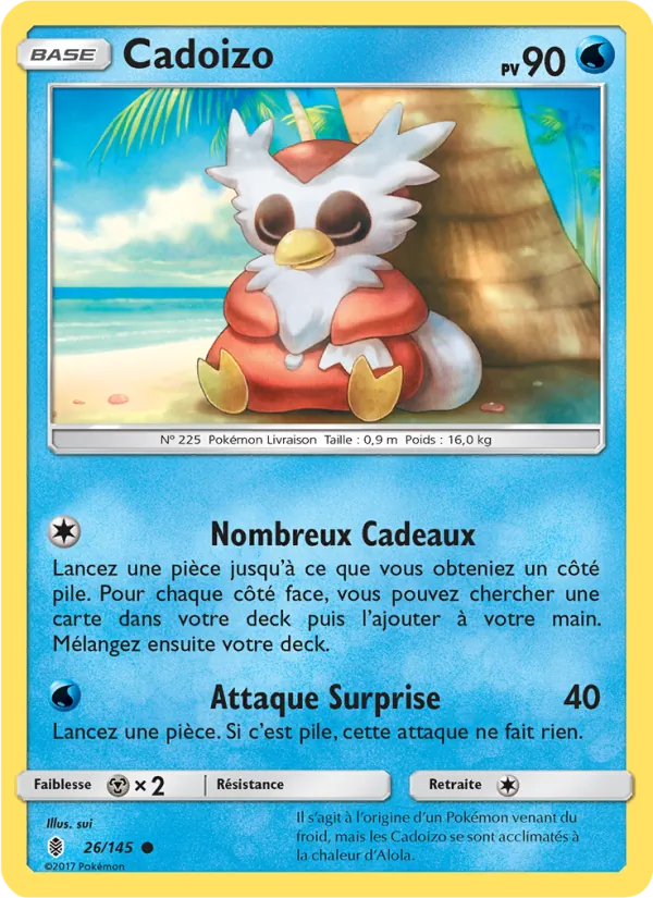 Cadoizo, Gardiens Ascendants No. 26