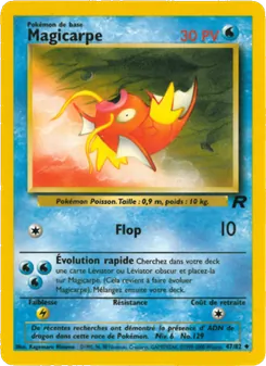 Magicarpe, Team Rocket Nº 47 Normal