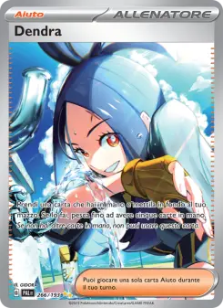 Dendra, Evoluzioni a Paldea No. 266 Holo