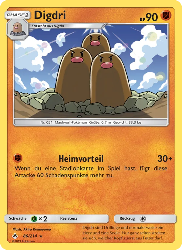Digdri, Kräfte im Einklang No. 86