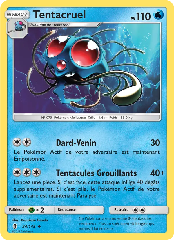 Tentacruel, Gardiens Ascendants No. 24