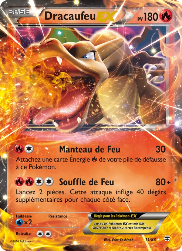 Dracaufeu-EX, Générations No. 11