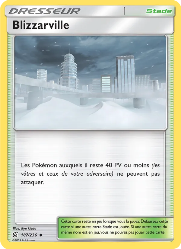 Blizzarville, Harmonie des Esprits Nº 187