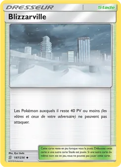 Blizzarville, Harmonie des Esprits No. 187 Normal