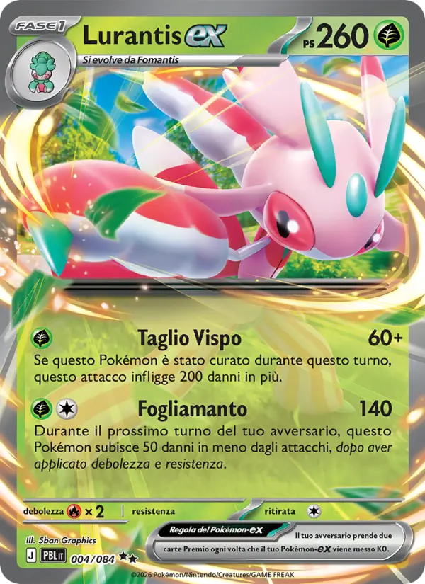 Lurantis-ex, Buio Pesto No. 004