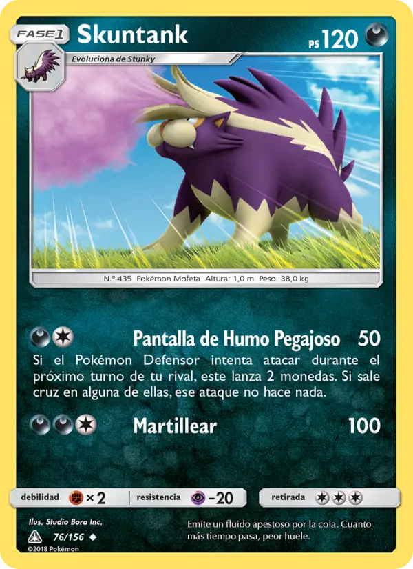 Skuntank, Ultraprisma No. 76