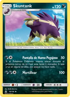 Skuntank, Ultraprisma No. 76 Normal