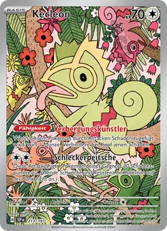 Kecleon, Stürmische Funken No. 213 Holo