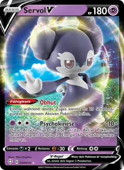 Servol V, Glänzendes Schicksal No. 39 Holo