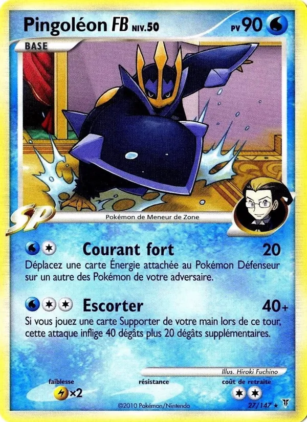 Pingoléon, Vainqueurs Suprêmes Nº 27