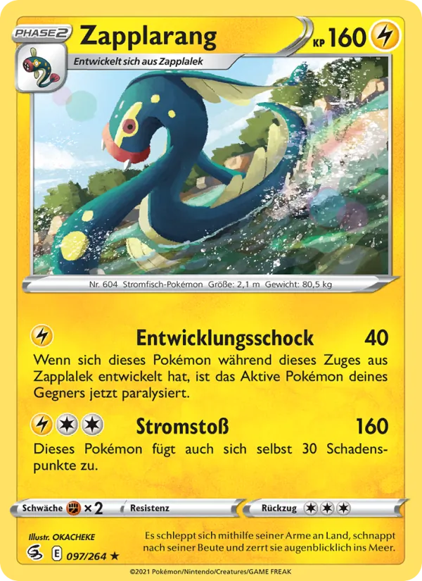 Zapplarang, Fusions Angriff Nº 97