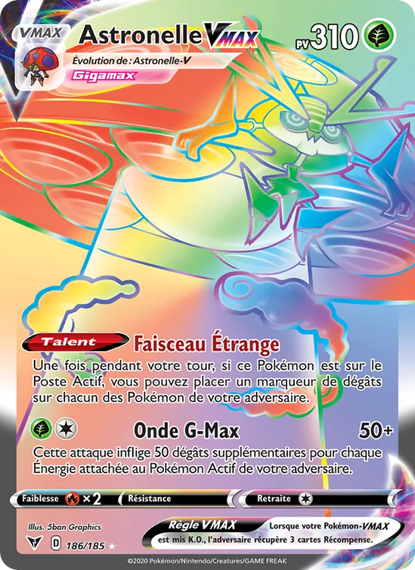 Astronelle VMAX, Voltage Éclatant No. 186