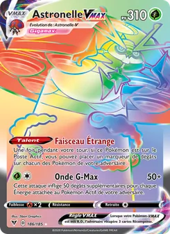 Astronelle VMAX, Voltage Éclatant No. 186 Holo