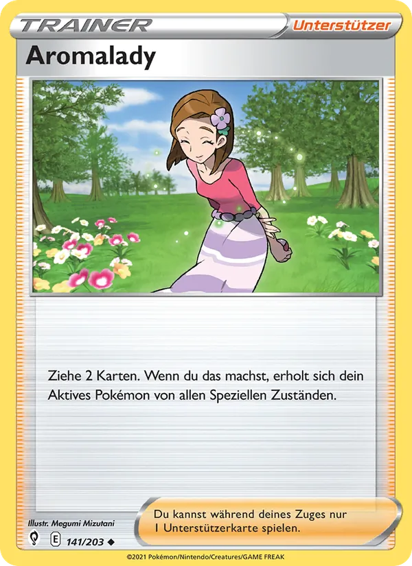 Aromalady, Drachenwandel No. 141