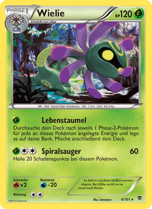 Wielie, Plasma-Blaster Nº 4