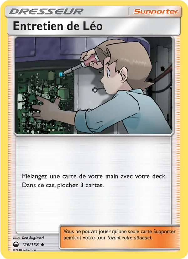 Entretien de Léo, Tempête Céleste Nº 126