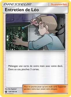 Entretien de Léo, Tempête Céleste Nº 126 Normal