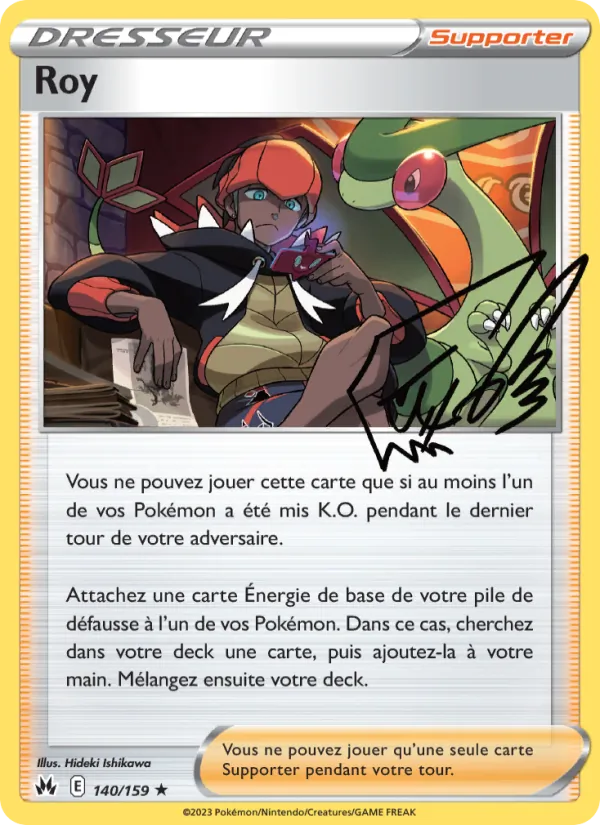 Roy, Zénith Suprême No. 140