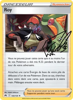 Roy, Zénith Suprême No. 140 Holo