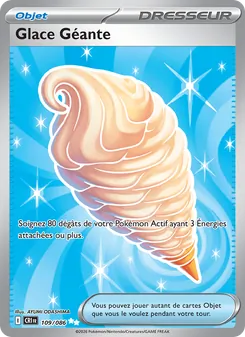 Glace Géante, Chaos Ascendant Nº 109 Holo