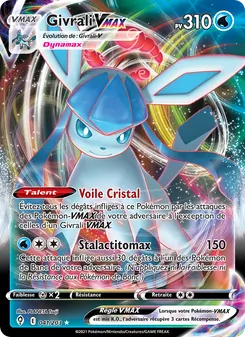 Givrali VMAX, Évolution Céleste No. 41 Holo