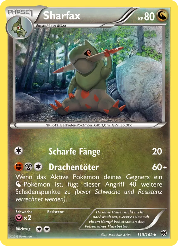 Sharfax, TURBOstart No. 110