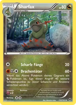 Sharfax, TURBOstart No. 110 Normal