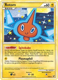 Rotom, Unerschrocken Nº 20 Normal