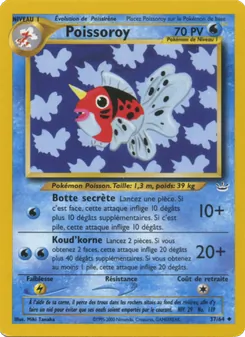 Poissoroy, Neo Revelation No. 37 Normal