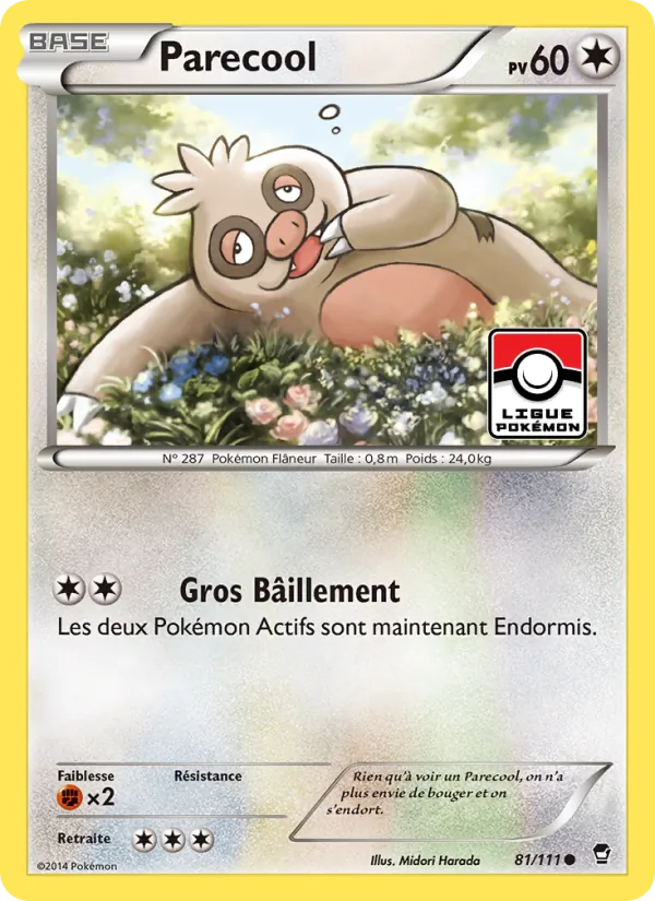 Parecool, Poings Furieux No. 81