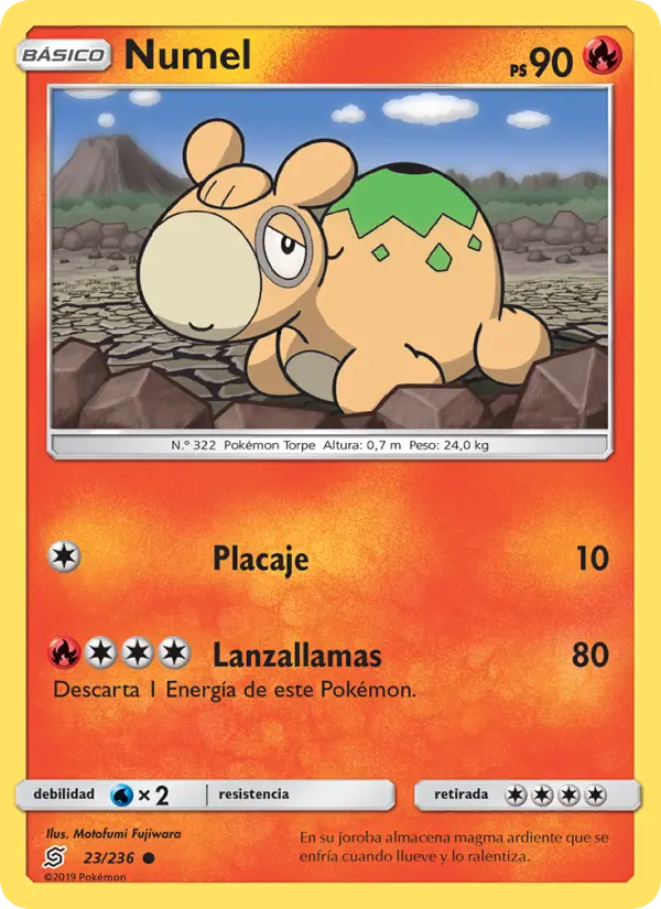 Numel, Mentes Unidas No. 23