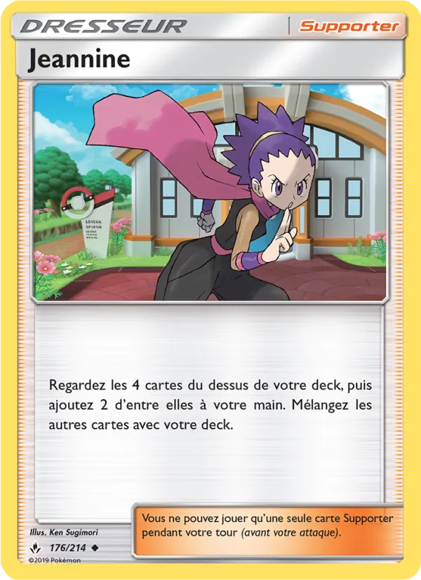 Jeannine, Alliance Infaillible Nº 176
