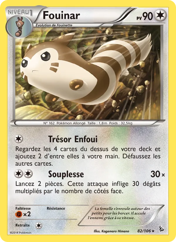 Fouinar, Étincelles Nº 82